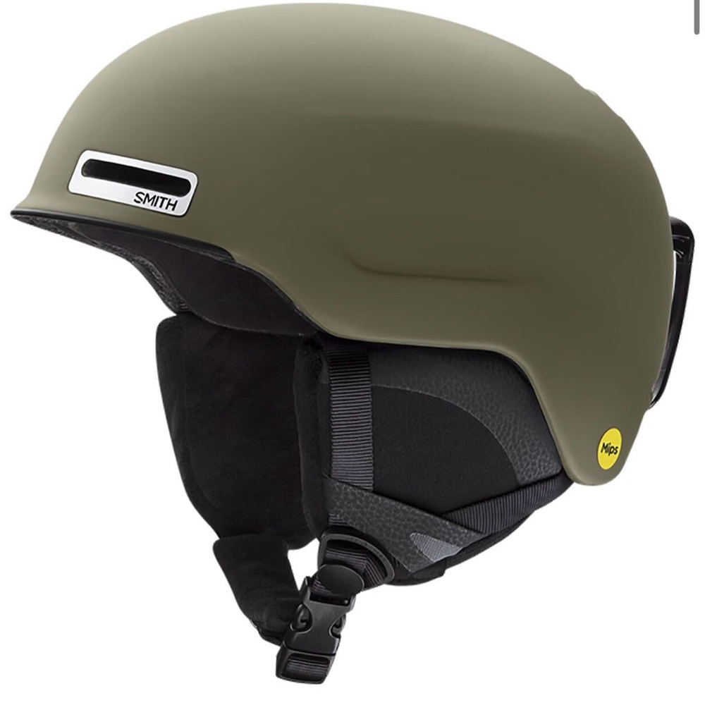 SMITH MAZE MIPS Olive and Black Ski Helmet